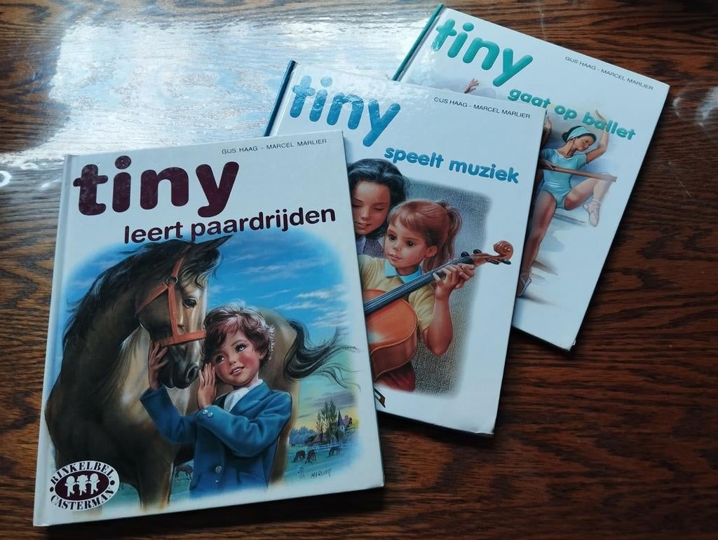 Tiny-boeken edities 1982, 2011, 2013 uitg. Casterman, Boeken, Fictie algemeen, Ophalen of Verzenden, Zo goed als nieuw, Gijs Haag -Marcel Marlier