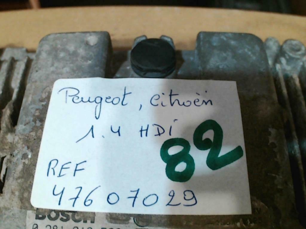 Boitier moteur Peugeot & Citroën 1.4 HDi  (82), Enlèvement ou Envoi, Utilisé, Citroën