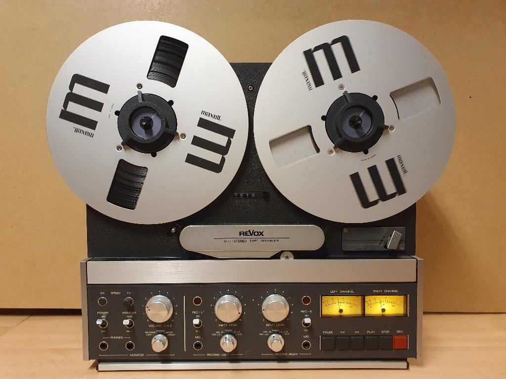 Bandrecorder Revox B77 2-Track, Enlèvement ou Envoi, Magnétophone