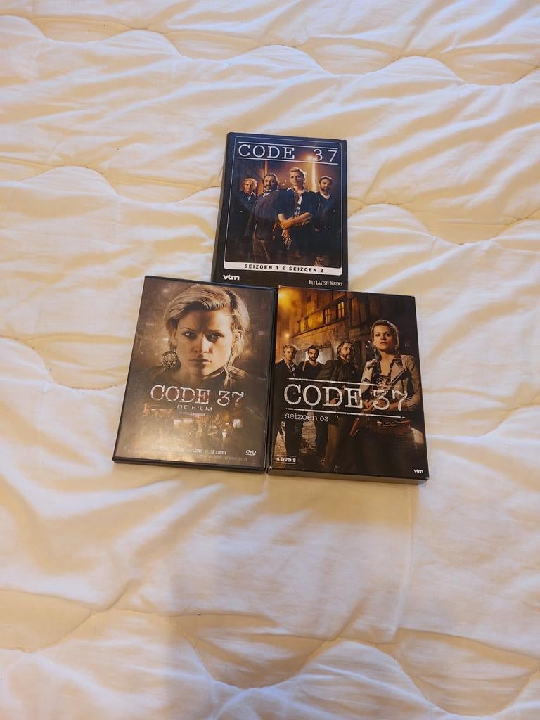 Dvd code37, Cd's en Dvd's, Dvd's | Tv en Series, Ophalen