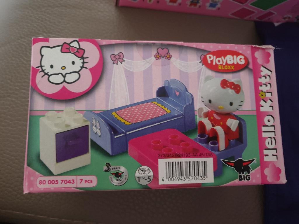 HELLO KITTY Jeu de construction neuf - divers modèles, Enlèvement