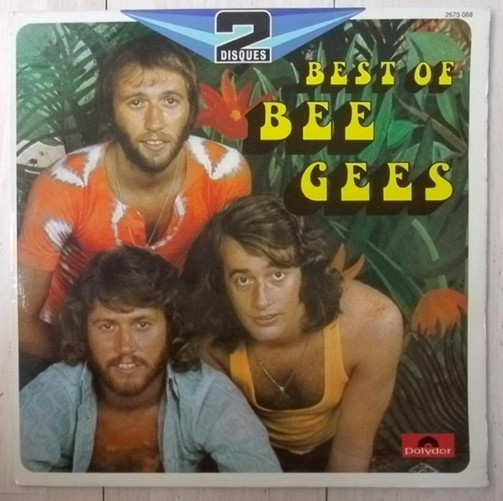 LP's Bee Gees, Ophalen of Verzenden
