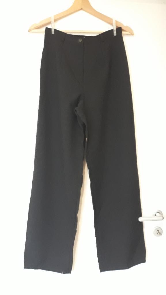 Pantalon Classic Noir Femme  Taille S, Taille 36 (S), Comme neuf, Canda, Noir