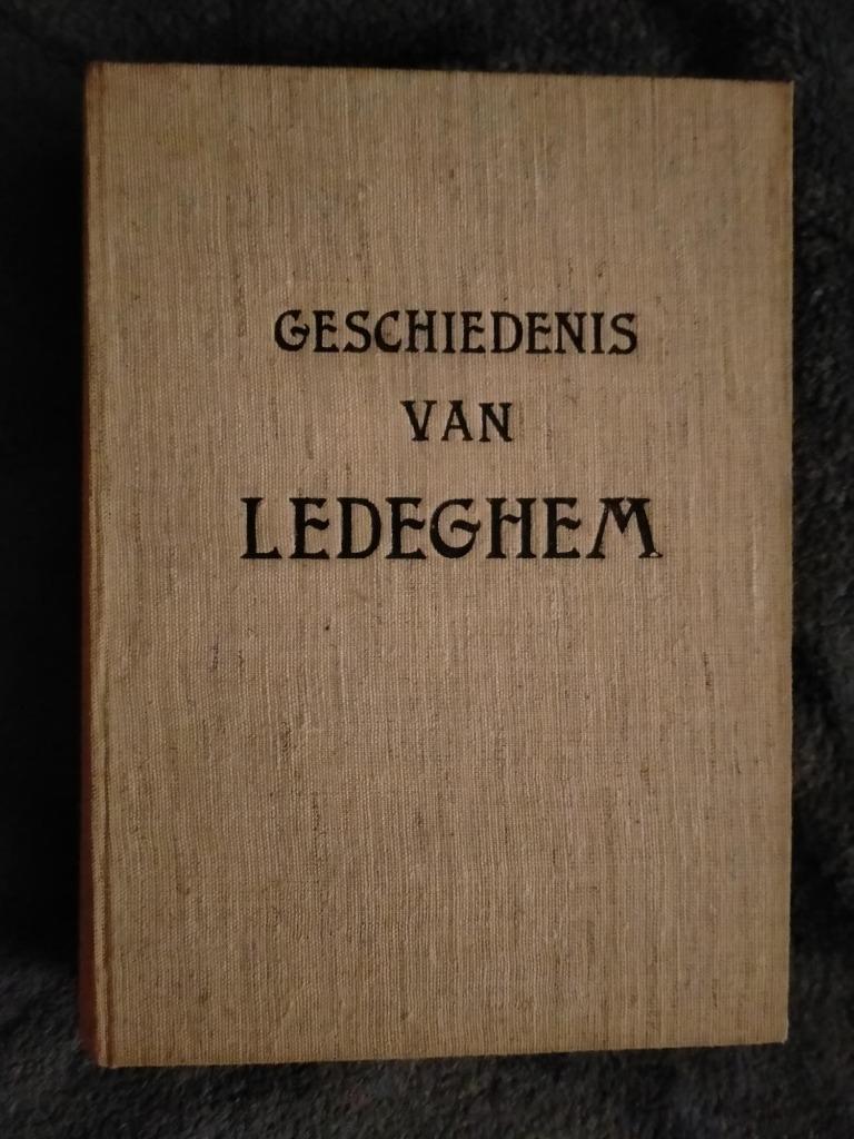Ledegem: Geschiedenis van Ledeghem. Jules Mussely. 1912, Enlèvement ou Envoi