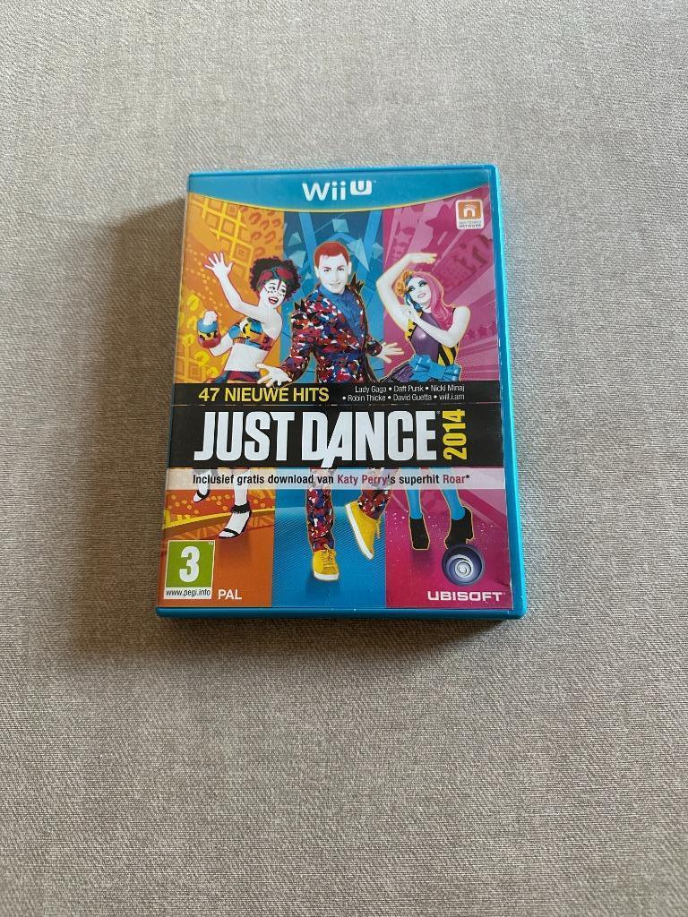 WII U Just Dance 2014, Consoles de jeu & Jeux vidéo, Jeux | Nintendo Wii U, Enlèvement, Neuf, Musique
