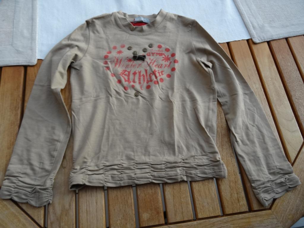 Longsleeve merk gymp, Meisje, Ophalen of Verzenden, Zo goed als nieuw, Shirt of Longsleeve