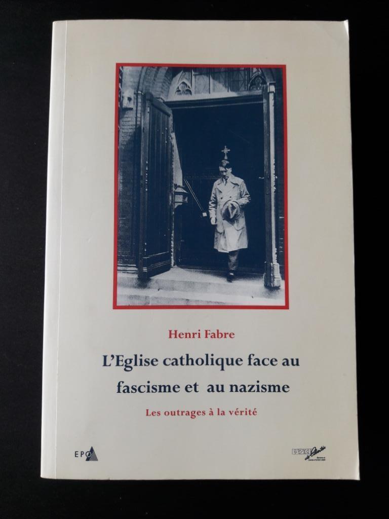 L'Église catholique face au nazisme livre Henri, Enlèvement ou Envoi, Utilisé
