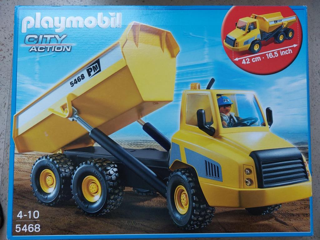 playmobil 5468 grote kiepwagen, Ophalen of Verzenden, Gebruikt