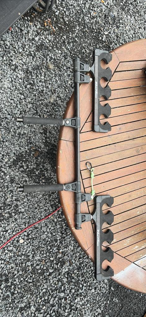 Porte canne floatube a vendre 30 euro, Ophalen, Zo goed als nieuw