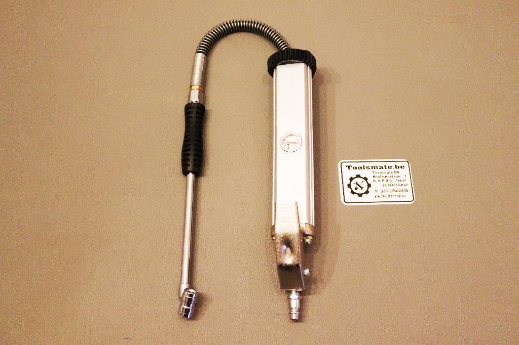Banden pomp – Heavy Duty 0 tot 9,5 bar / 0 tot 140 psi, Verzenden