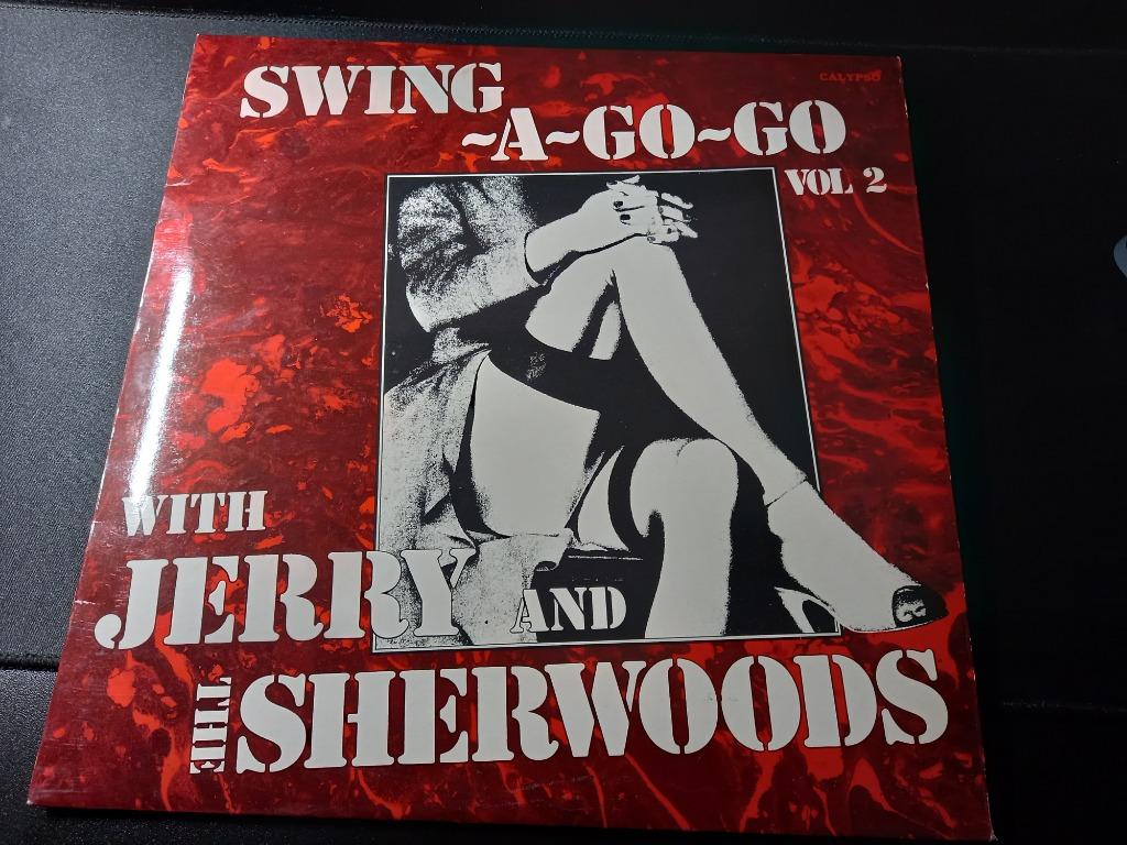 Swing-A-Go-Go (With Jerry & The Sherwoods) Vol. 2 Popcrn Lp, Cd's en Dvd's, Vinyl | R&B en Soul, Zo goed als nieuw, 12 inch, Ophalen of Verzenden
