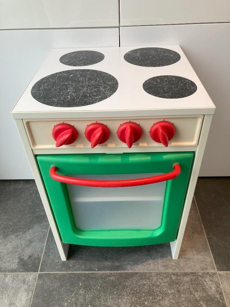 Cuisinière Ikea - kitchenette ludique - avec four, Enlèvement, Utilisé, Bois, Jouer à la cuisine
