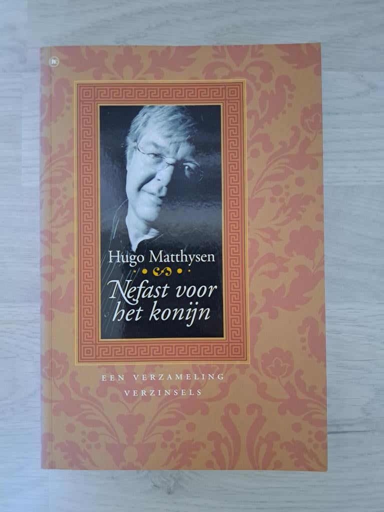 Hugo Matthysen - Nefast voor het Konijn, Enlèvement ou Envoi, Hugo matthysen