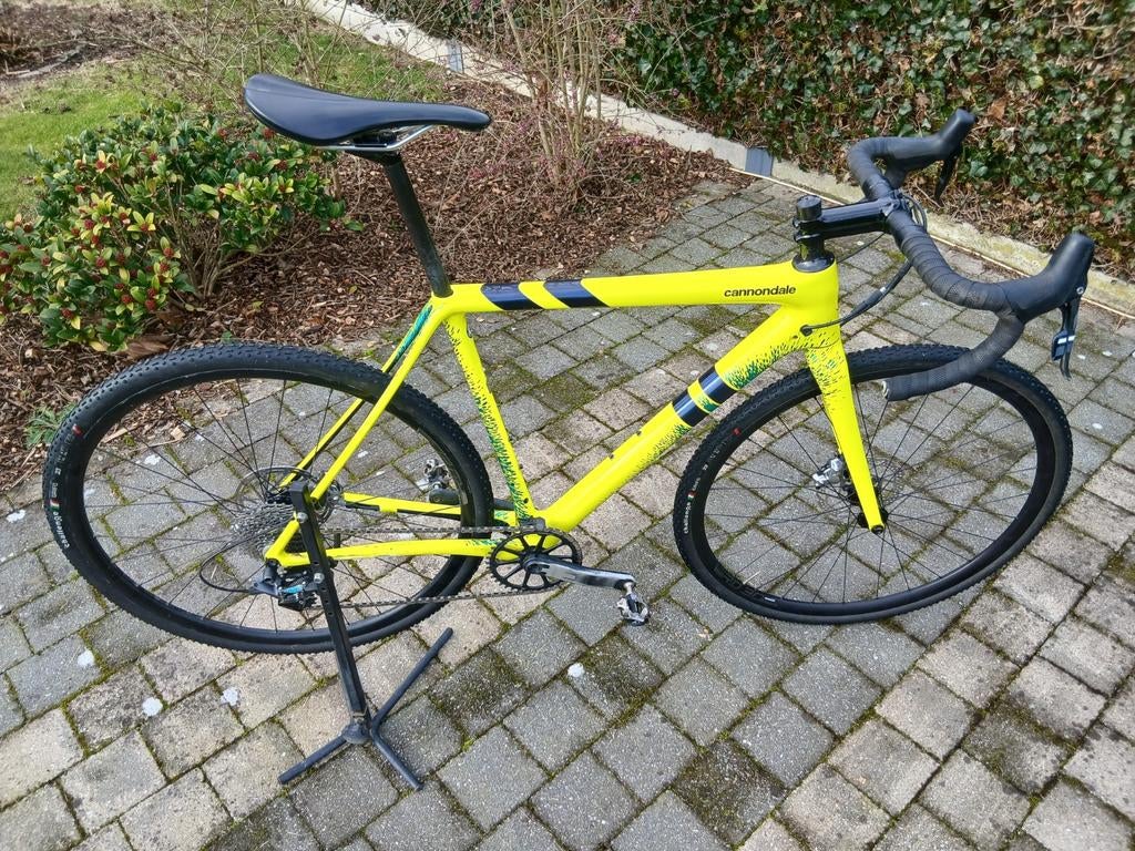 Super X Force 1 de Cannondale, Enlèvement