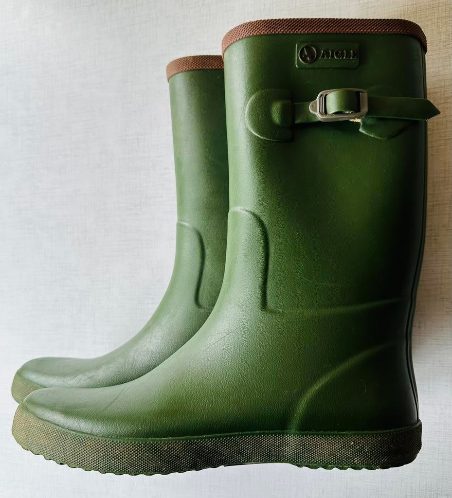 Bottes en caoutchouc, marque AIGLE, pointure 35., Aigle, Enlèvement, Utilisé, Bottes