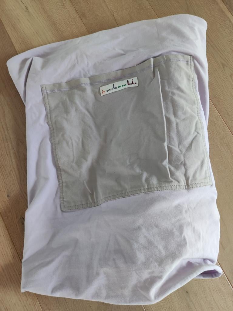 Écharpe de portage JPMBB love radius, Enfants & Bébés, Porte-bébés & Écharpe porte bébé, Enlèvement, Comme neuf, Écharpe de portage