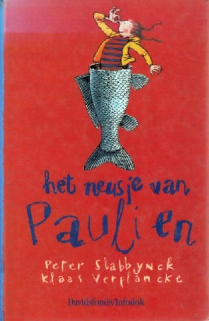 Het neusje van paulien - Peter Slabbynck & Klaas Verplancke, Boeken, Ophalen of Verzenden, Nieuw
