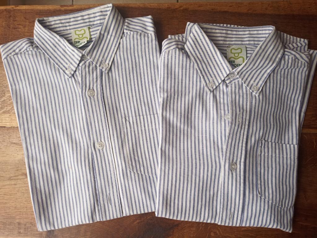 kledij uniform Ter Groene Poorte, bloes lange en korte mouw, Ophalen of Verzenden, Gebruikt