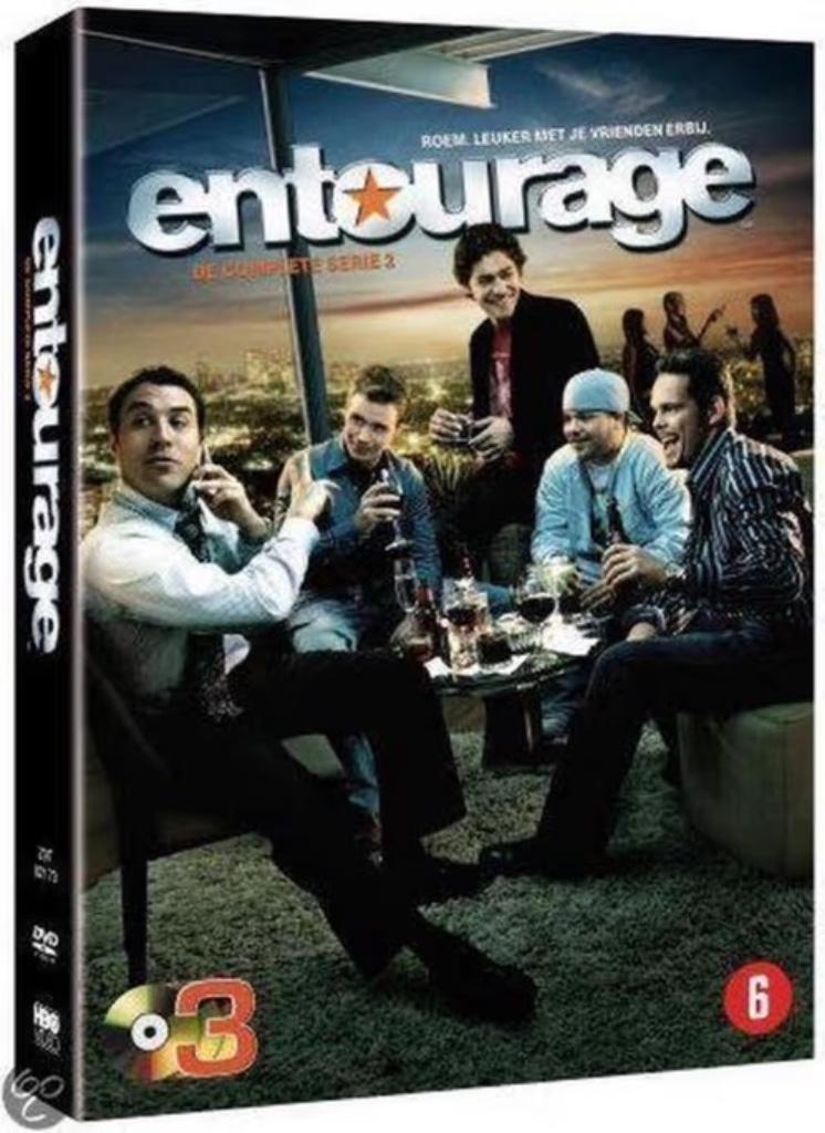 Entourage - Seizoen 2 ( box 3 dvd’s ), Ophalen of Verzenden, Drama, Boxset