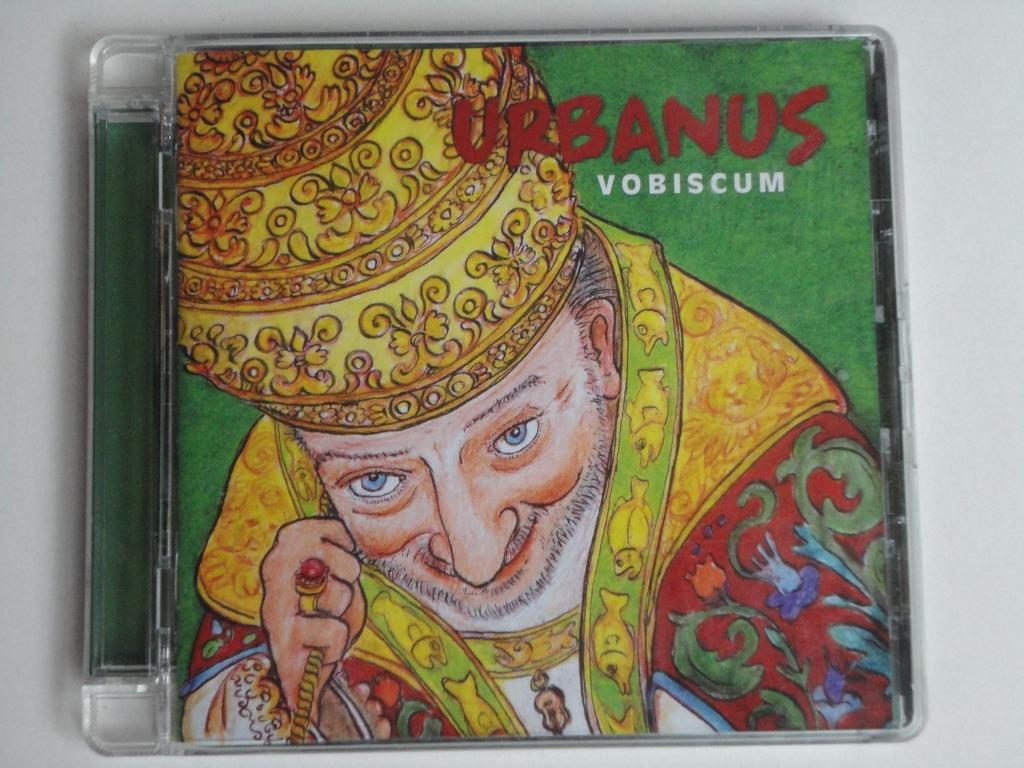 Urbanus – Vobiscum (cd) De Mens , Roland , Stijn Meuris, Ophalen of Verzenden