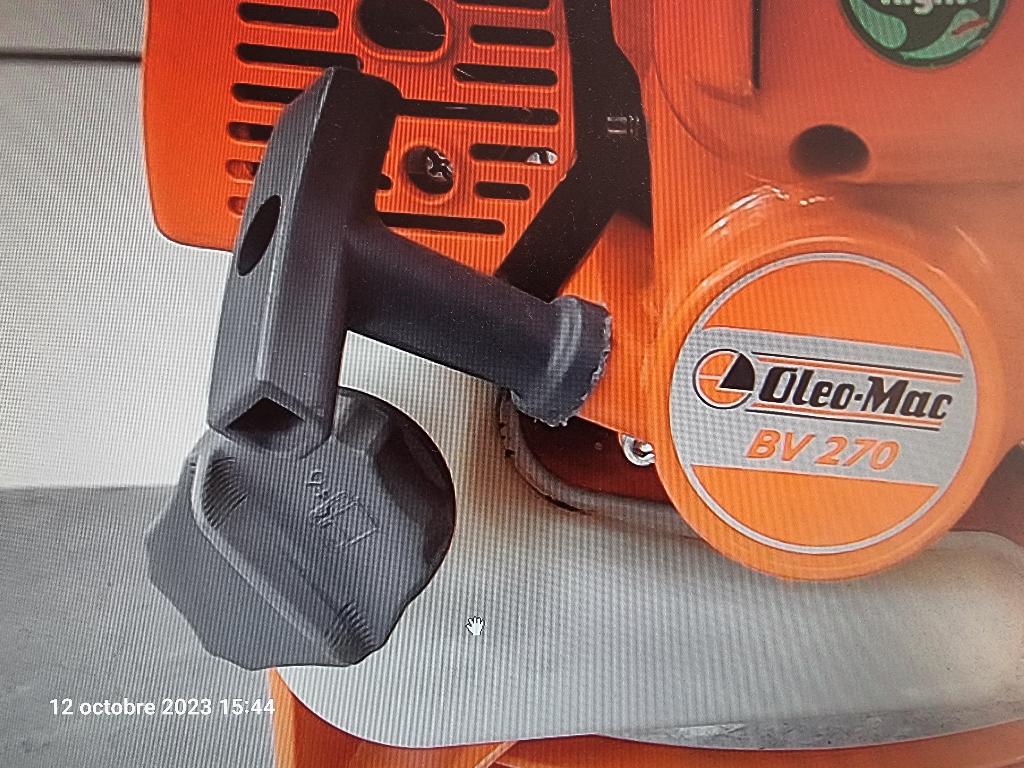 souffleur apirateur thermique bv250 oleo mac, Tuin en Terras, Bladblazers, Nieuw, Handgedragen, Benzine, Ophalen of Verzenden