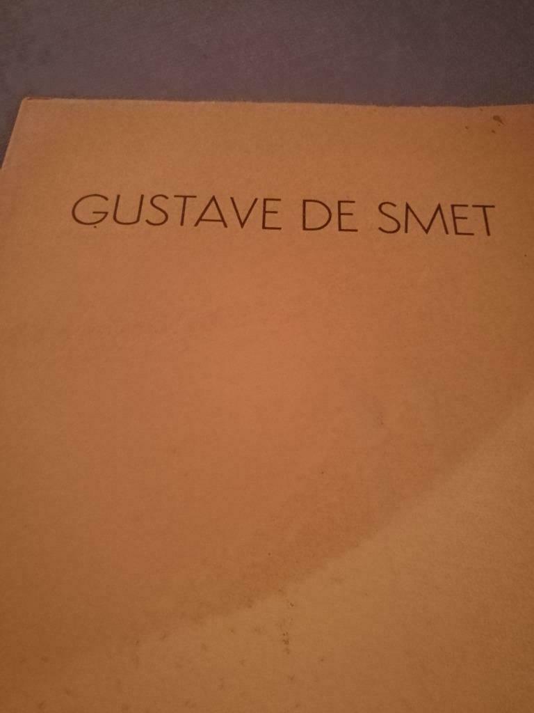 Gustave De Smet jaren 30, 80pag 65ill Latemse School, Enlèvement ou Envoi, Comme neuf, Peinture et dessin