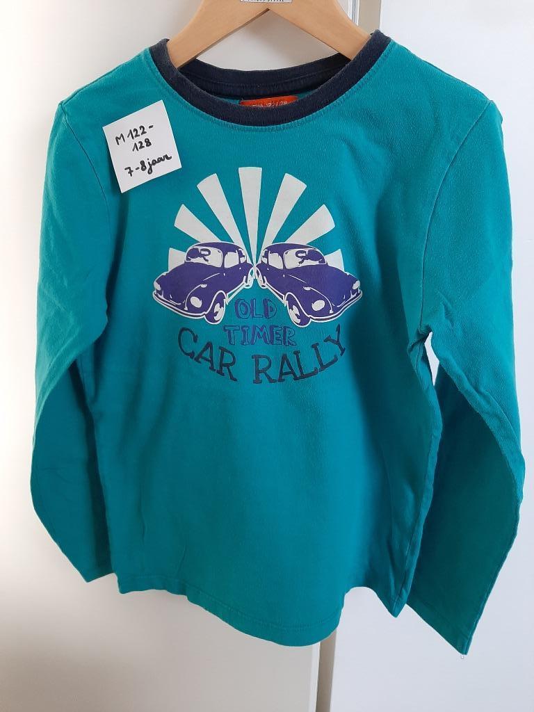 Pyjama Hema 7-8 jaar, Kinderen en Baby's, Kinderkleding | Maat 122, Ophalen, Nacht- of Onderkleding, Zo goed als nieuw, Hema
