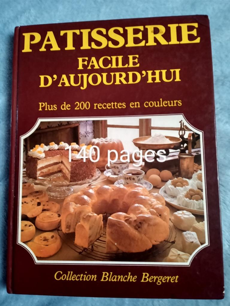 Livre pâtisserie facile d aujourd'hui, Enlèvement