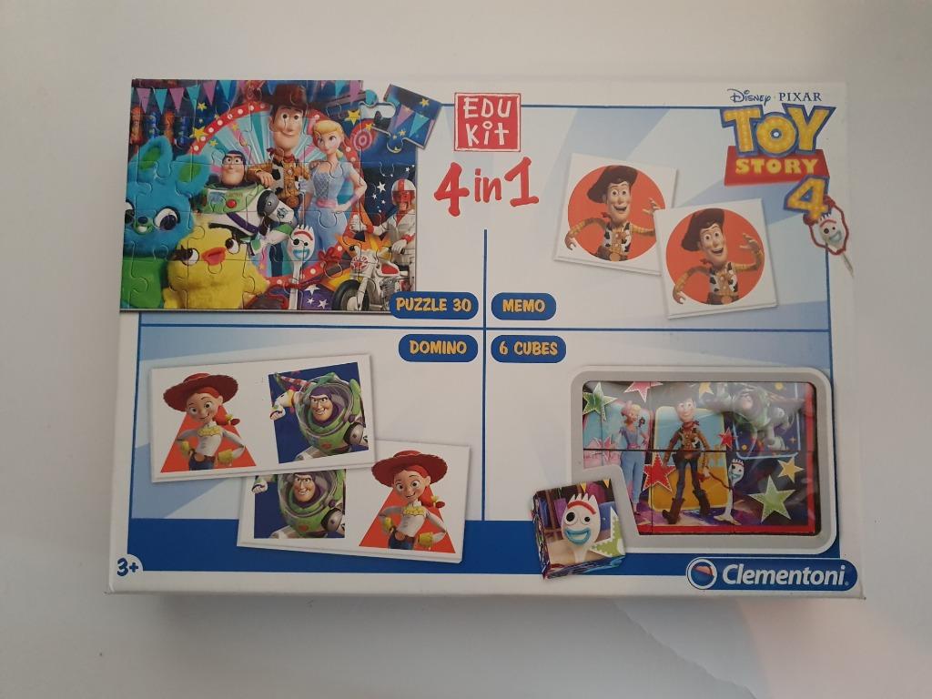 Toy Story 4 en 1, Enlèvement ou Envoi, Utilisé, Puzzles