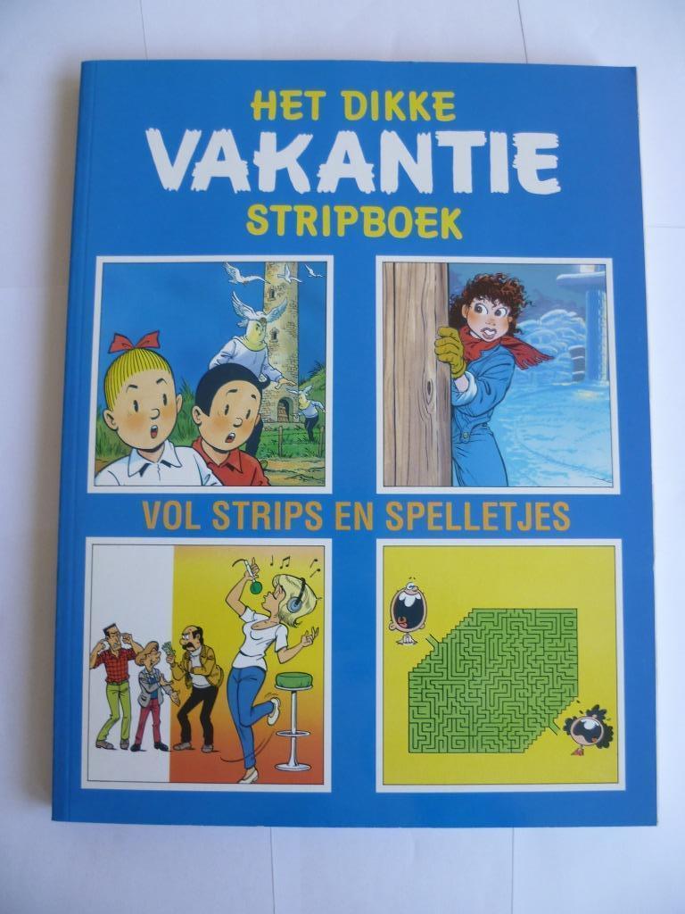 SUSKE EN WISKE "HET DIKKE VAKANTIE STRIPBOEK"UIT 1993, Neuf, Enlèvement ou Envoi, Willy Vandersteen, Une BD