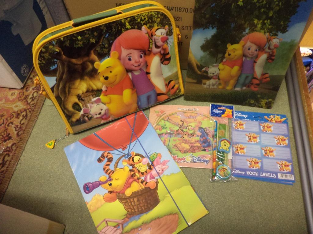 nieuw tekenset Winnie the Pooh, Ophalen of Verzenden, Zo goed als nieuw