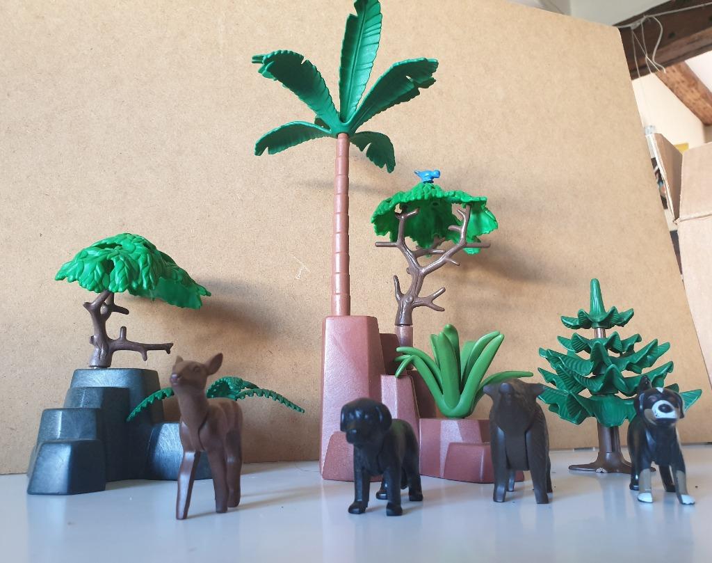 PLAYMOBIL « Arbres, rochers et animaux », Kinderen en Baby's, Speelgoed | Playmobil, Ophalen