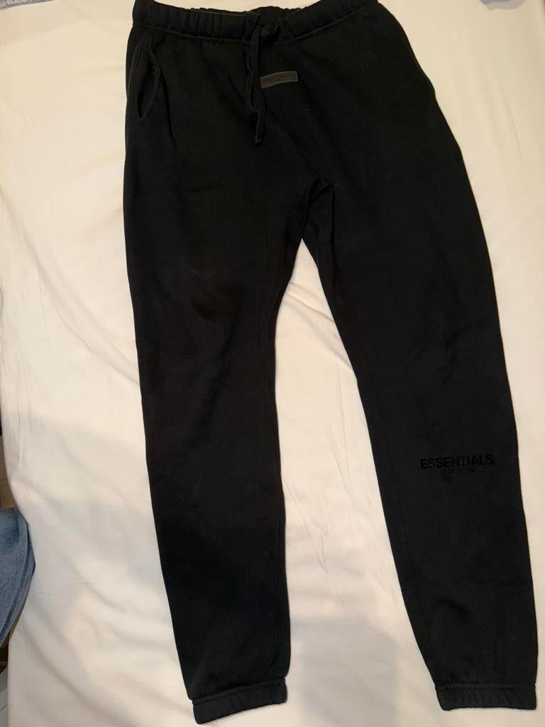 Fear Of God - Essentials - Jogging - Training, Kleding | Heren, Verzenden, Zo goed als nieuw, Maat 48/50 (M), Zwart