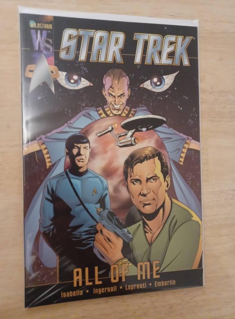 Star Trek All of me comic 2000, Neuf, Enlèvement ou Envoi, DC comics, Comics