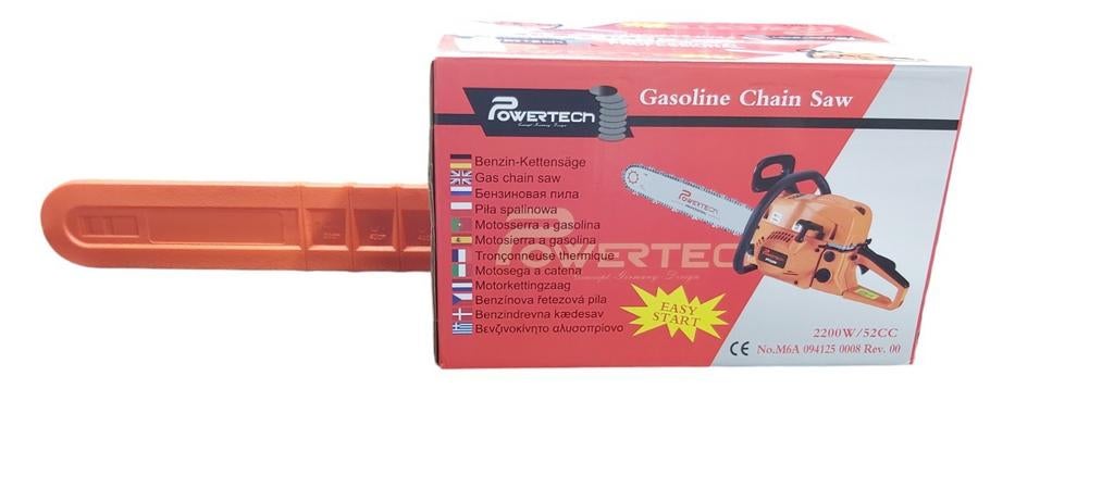 tronçonneuse Powertech professional PT5200 (husqvarna 365), Enlèvement ou Envoi, Neuf, Autres types, Powertech husqvarna