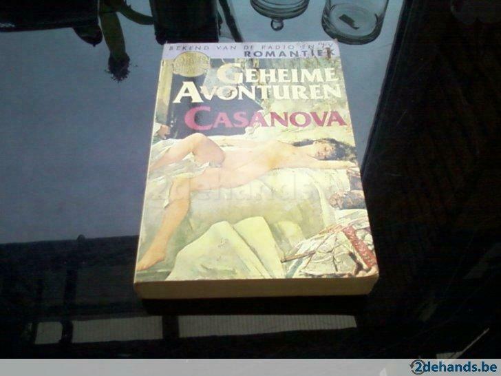 Roman "geheime avonturen Casanova", Boeken, Ophalen of Verzenden, Gelezen