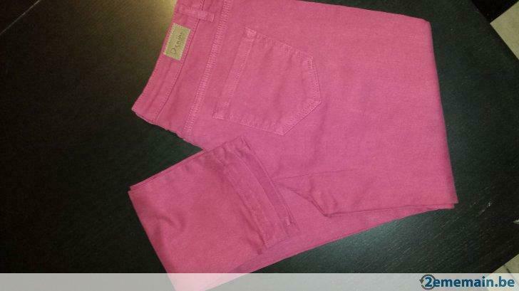 Sutherland kersenrode jeansbroek, Kleding | Dames, Nieuw