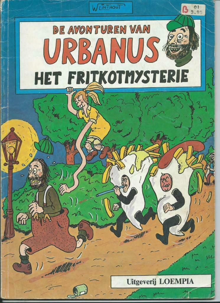 De avonturen van Urbanus, Boeken, Stripverhalen, Ophalen of Verzenden, Gelezen, Urbanus