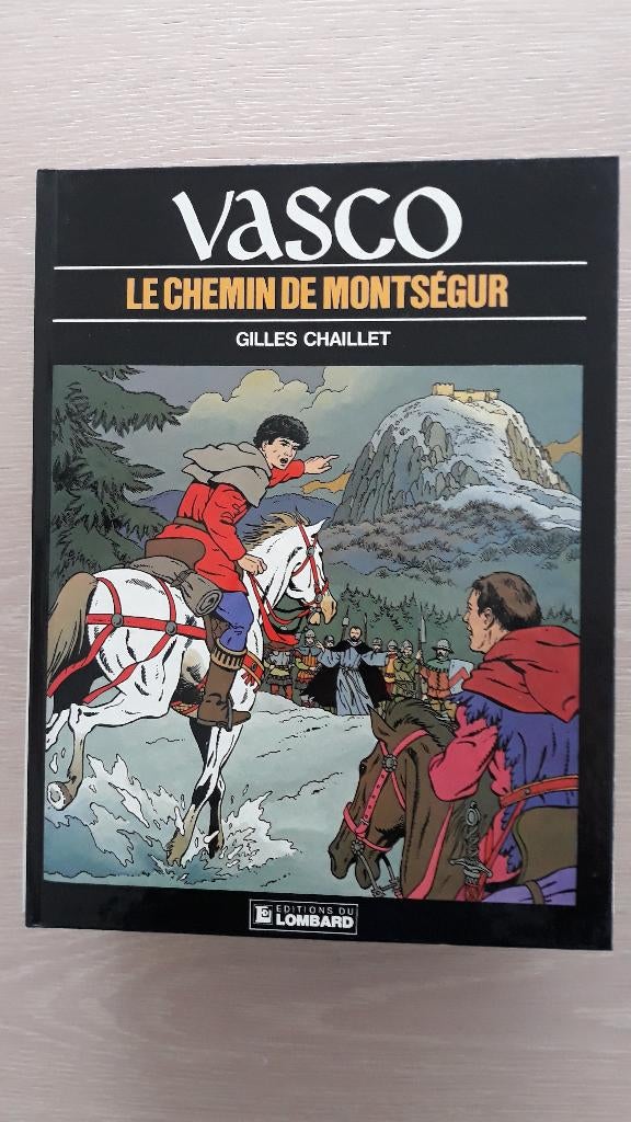 Vasco 8 - Le Chemin de Montségur - EO - Neuf, Enlèvement ou Envoi, Neuf
