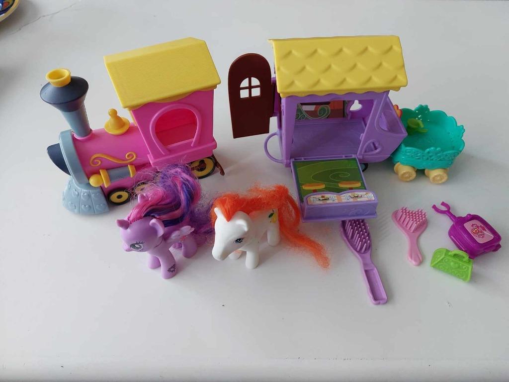 My Little Pony: Friendship Express Trein.  In goede staat, Ophalen, Gebruikt