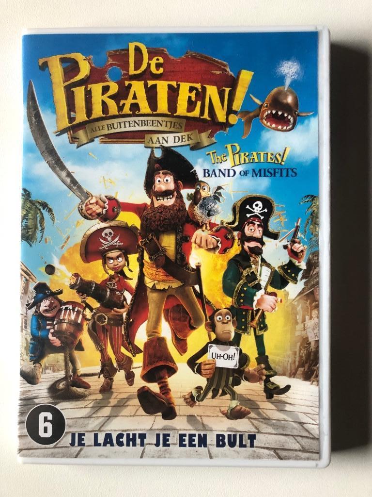 Dvd pirates band of misfits ( de piraten ) NEW, Alle leeftijden, Ophalen of Verzenden, Zo goed als nieuw, Actiekomedie