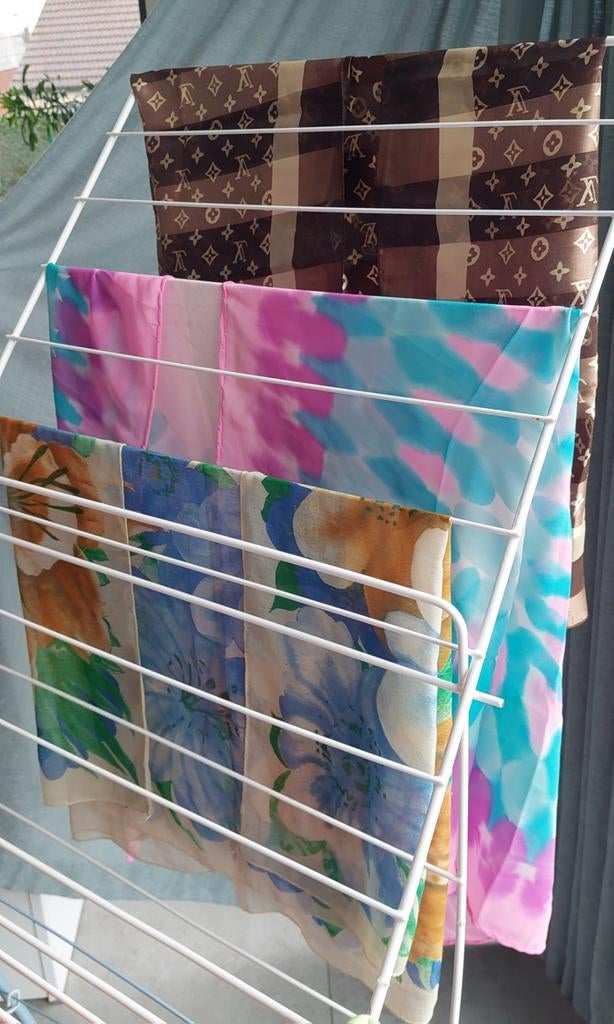 Lot sjaals, Kleding | Dames, Verzenden, Gedragen, Overige typen