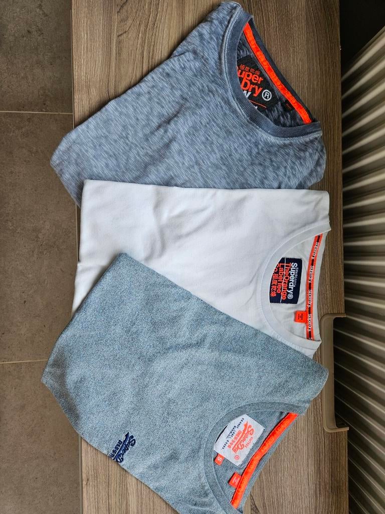 3 Tee-shirt Superdry, Enlèvement, Comme neuf, Superdry