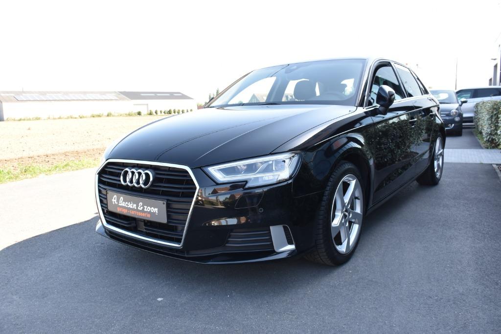 AUDI A3 SPORTBACK / AUTOMAAT / CAMERA / DAB, Autos, Cuir, 118 g/km, Achat, Entreprise