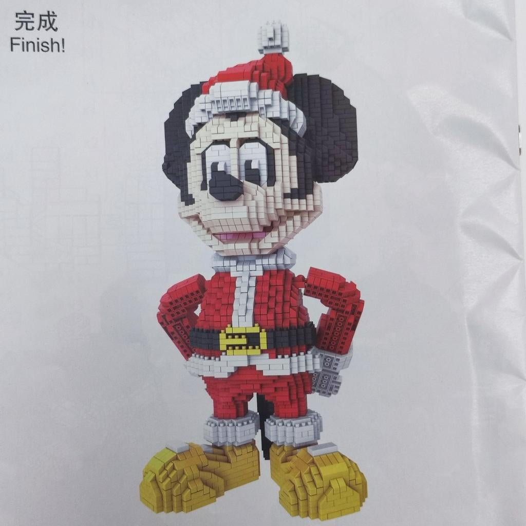 Nanoblokjes Mickey, Verzenden