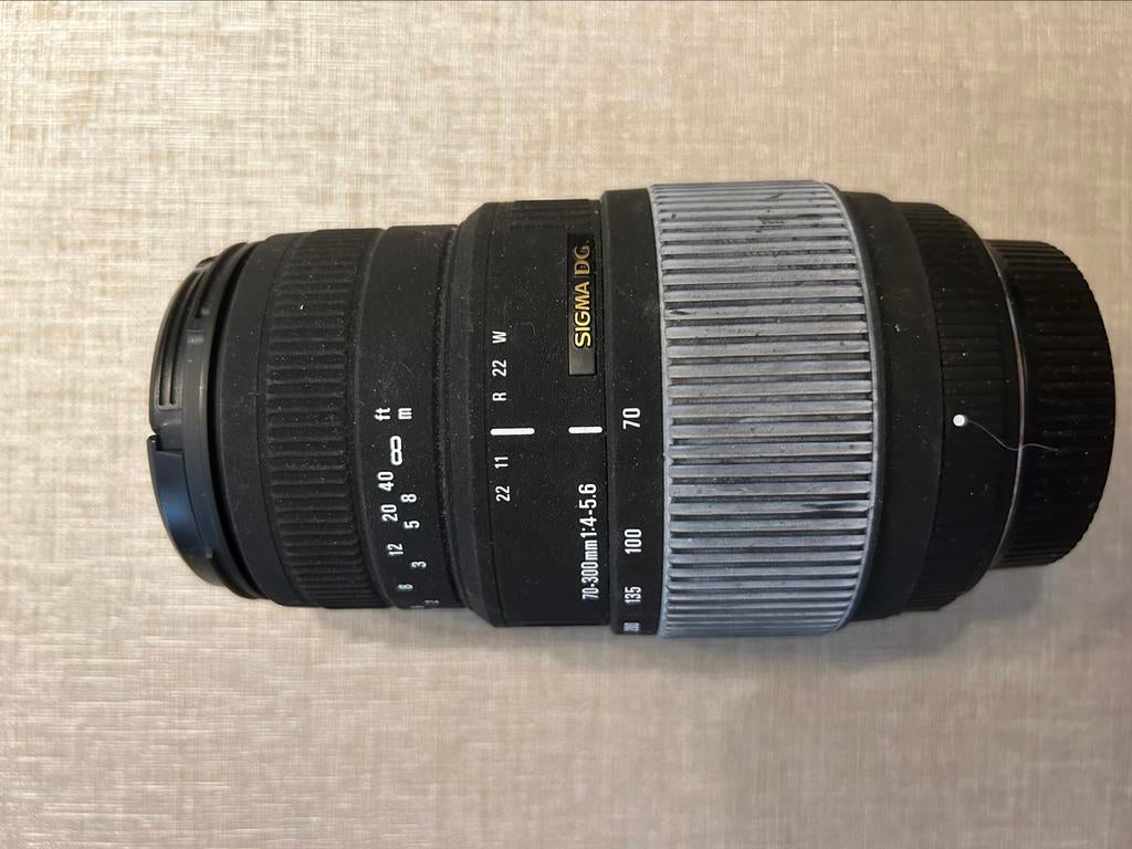 Sigma DG Lens, TV, Hi-fi & Vidéo, Enlèvement, Utilisé