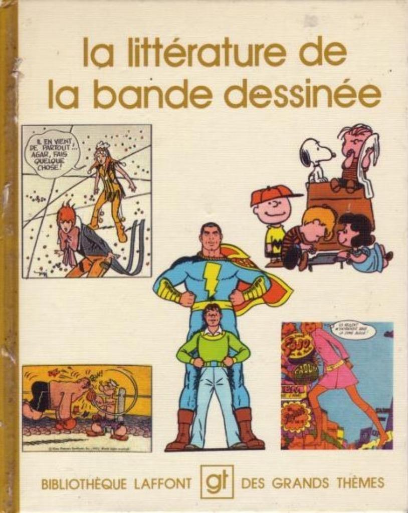 La littérature de la Bande dessinée Laffont, Eén stripboek, Verzenden, Gelezen