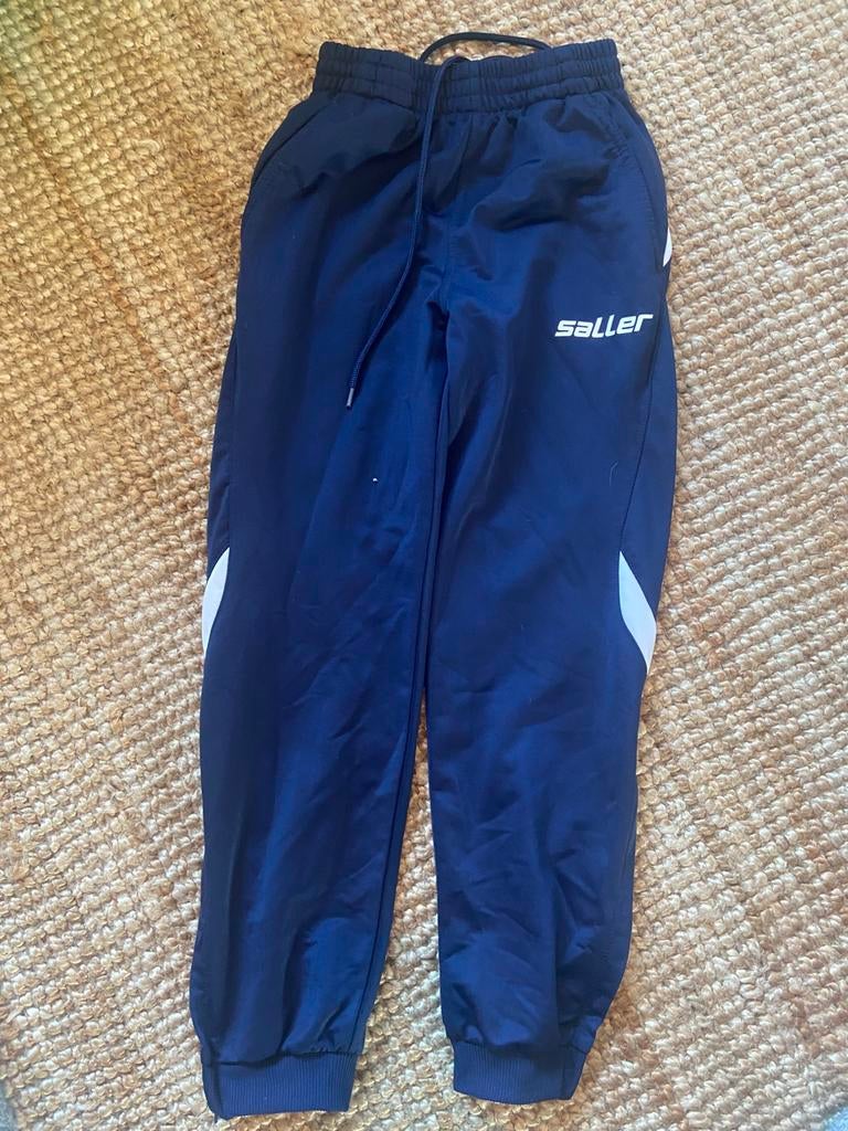 Voetball/training broek saller maat 140cm, Ophalen of Verzenden, Zo goed als nieuw, Jongen of Meisje, Broek