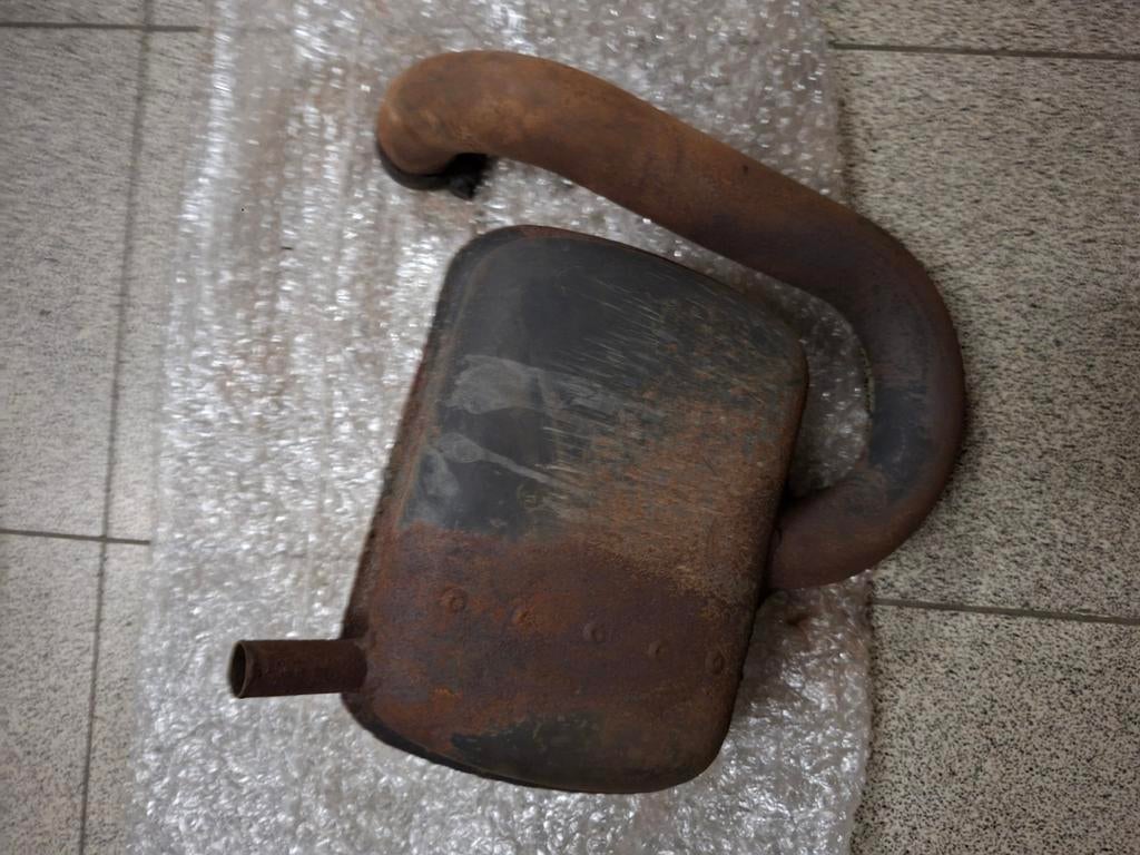Vespa PX125 Sito uitlaat, Motoren, Ophalen of Verzenden