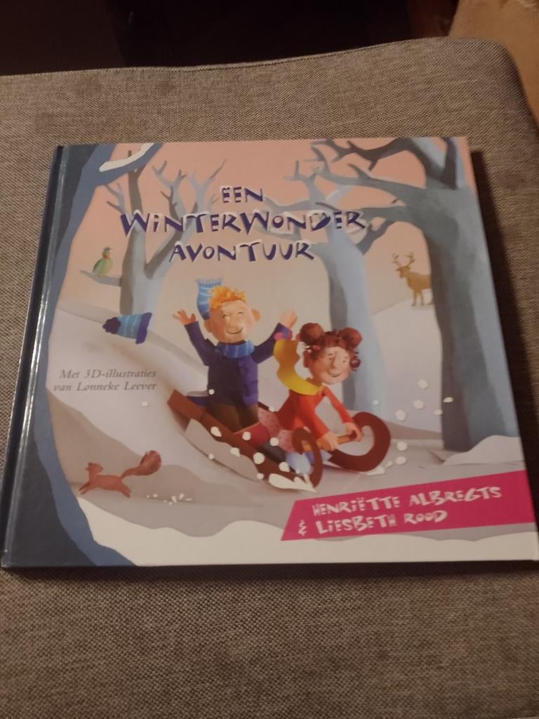 H. Albregts - Een winterwonderavontuur, Boeken, Kinderboeken | Kleuters, Nieuw, Ophalen of Verzenden